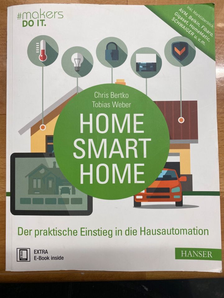 Smart Home Buch - der praktische Einstieg in die Hausautomation in Ferdinandshof