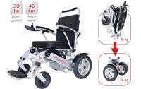 Neu elektrischer Rollstuhl faltbar teilbar FreedomChair DE08L Baden-Württemberg - Stockach Vorschau