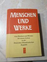DDR Ostalgie Buch Menschen und Werke Bayern - Vöhringen Vorschau