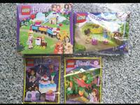 LEGO Friends Polybags, Lego Partyzug / Geburtstagszug Hessen - Lollar Vorschau