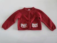 ROTER STRICK CARDIGAN FÜR MÄDCHEN STRICKJACKE GR.86 C&A BABY KATZ Hessen - Offenbach Vorschau