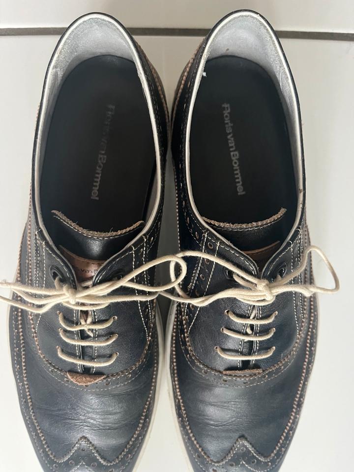 Hochwertige Schuhe Floris van Bommel Größe 43 Budapester in Bad Oeynhausen