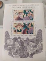 Briefmarke 150 Jahre Hagenbeck Berlin postfrisch Berlin - Tempelhof Vorschau