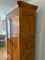 Dielenschrank - Bordeaux ca. 1835 - Biedermeier - Kirschbaum Berlin - Charlottenburg Vorschau