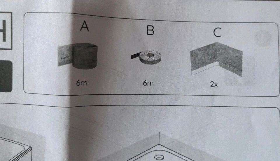 Profi Abdichtband-Set 3D für Badewannen BT006 in Köln