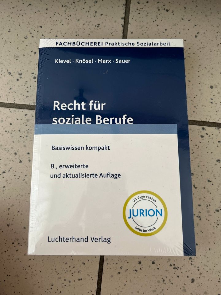 Recht für soziale Berufe (8. Auflage) in Rheine