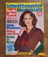 Schnittmuster Modeblatt 1975 Die Welt der Frau Rheinland-Pfalz - Hillscheid Vorschau