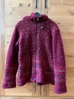 Rote Wolljacke/Strickjacke mit Fleece Teketonik Daood / Gr. L Hamburg-Mitte - Hamburg Wilhelmsburg Vorschau