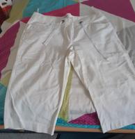 Damen Sommerhose  3/4 Sheego Leinen Größe 44 Hessen - Griesheim Vorschau