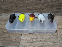 Mausköder-Set 3D-Ratte weicher Köder zum Angeln ▪ Barschangeln Berlin - Marzahn Vorschau