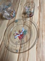 Goebel Weihnachtsset Teller Dose Glas aus Glas Bayern - Knetzgau Vorschau