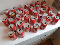 Coca-Cola  / Coke Sammeldosen Konvolut unsortiert Neuhausen-Nymphenburg - Neuhausen Vorschau