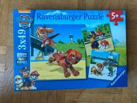 Puzzle 3x49 - Paw Patrol/Frozen/Trecker Niedersachsen - Rastede Vorschau