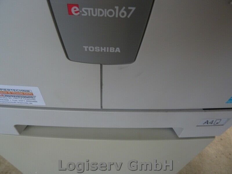 Toshiba E-Studio 167 Drucker Kopierer Scan s/w Standkopierer in Möglingen 