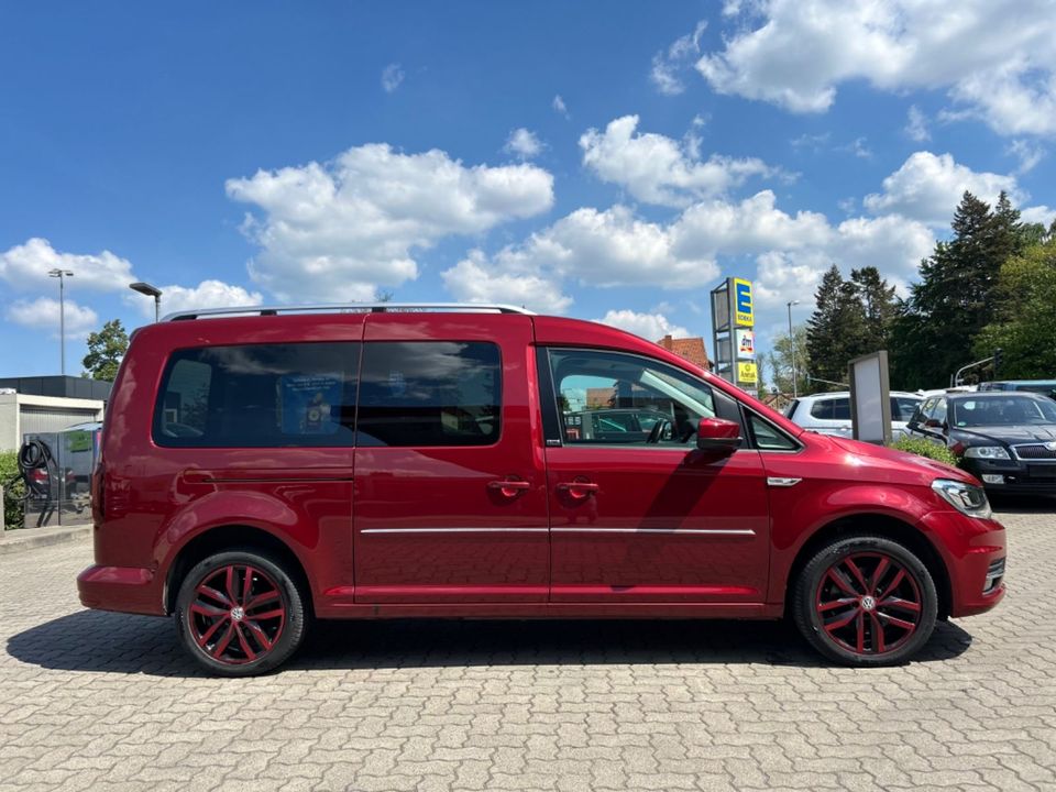 Volkswagen Caddy PKW Maxi Generation Four BMT *KLIMA*TEMP.. in Bovenden