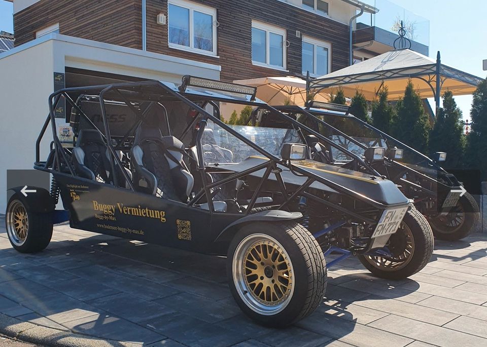 Bodensee Freizeit Highlight Buggy mieten Geschenk in Meersburg