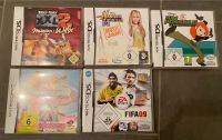 Nintendo DS Spiele / Barbie / Kim Possible / Asterix / Fifa Baden-Württemberg - Berg Vorschau