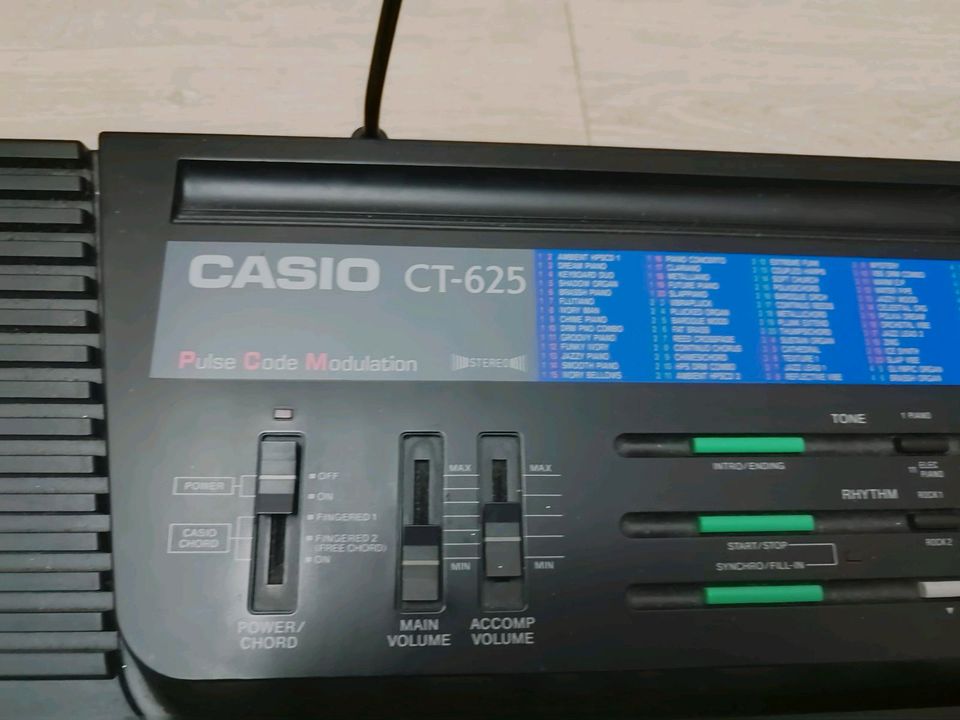 Keyboard Casio CT-625 in Mülheim (Ruhr)
