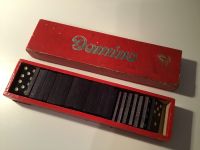 Domino - sehr altes Vintage-Spiel aus Holz Baden-Württemberg - Esslingen Vorschau