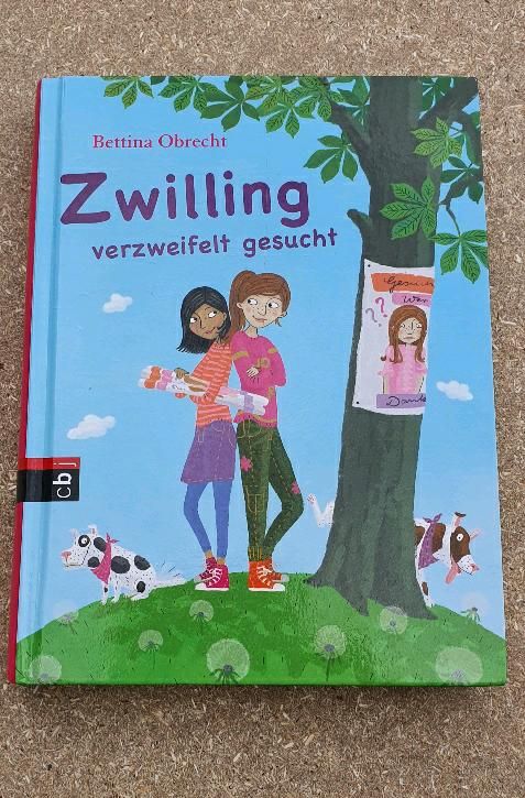 Buch "Zwilling verzweifelt gesucht" 1 x gelesen, Bettina Obrecht in Bad Buchau