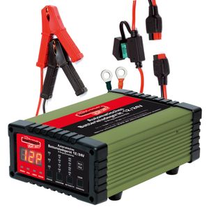 Autobatterie Ladegerät 12/24V 80A