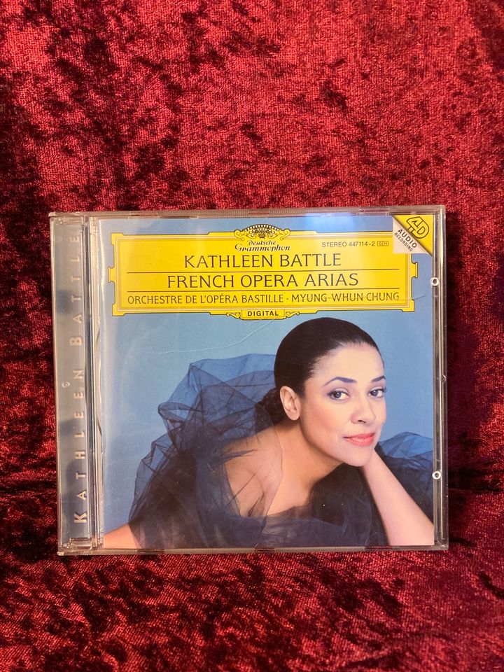 CD Kathleen Battle, French Opera Arias, Deutsche Grammophon in Melle