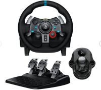 Logitech G923 - Lenkrad und Pedale Berlin - Treptow Vorschau