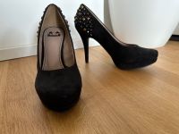 Schuhe von Only Pink, Größe 39, schwarz Berlin - Spandau Vorschau