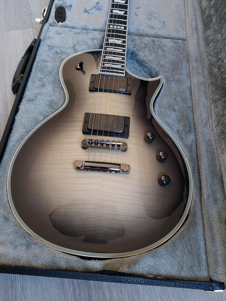 Suche ESP E-II M I black NT auch Tausch Eclipse FT natural burst in Oldenburg