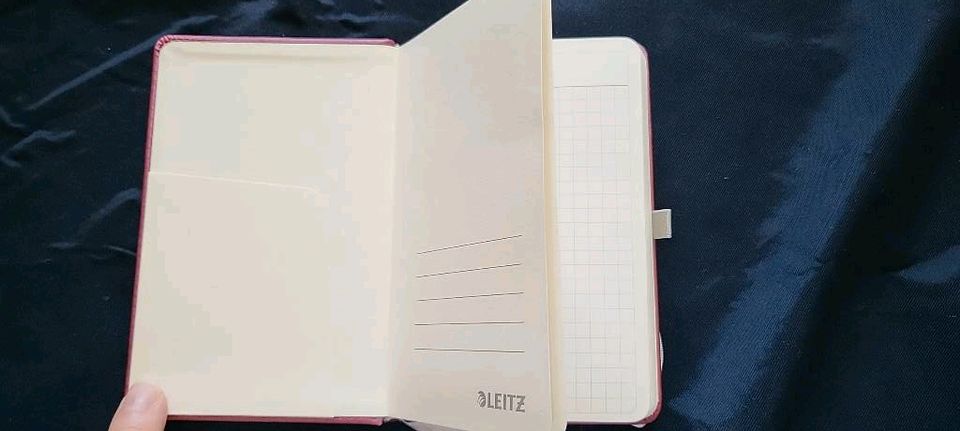 Notizbuch von Leitz in München