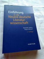 Einführung in die Neuere deutsche Literaturwissenschaft Saarland - Blieskastel Vorschau