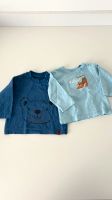 NEU | Baby langarm Shirts Longsleeves Set 2 Stück blau 62 Hessen - Seligenstadt Vorschau