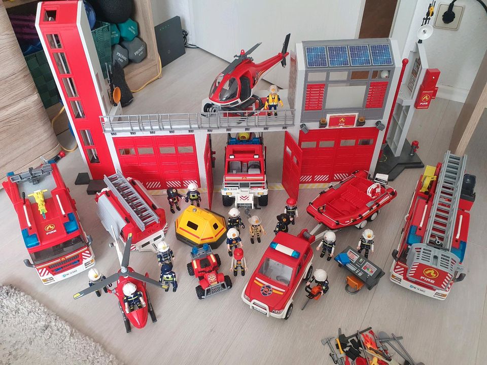 Playmobil Feuerwehrset in Kitzscher