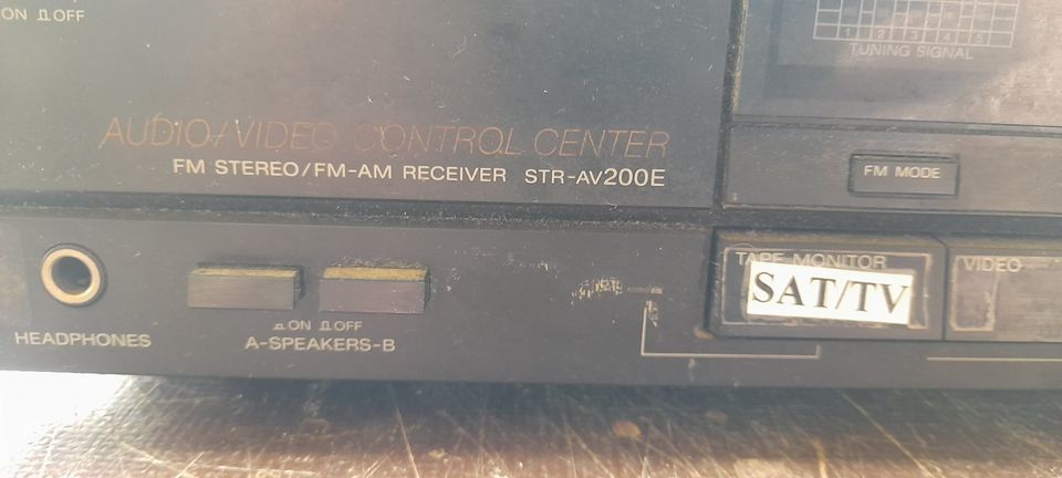 Receiver Verstärker Sony STR-AV 200E in Königswinter