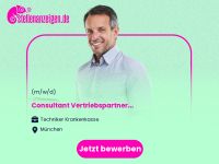 Consultant Vertriebspartner (m/w/d) München - Altstadt-Lehel Vorschau