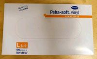 1 x Peha-soft Vinyl Handschuhe Gr.L & 10 FFP2 Masken Nordrhein-Westfalen - Moers Vorschau