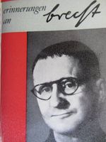 "Erinnerungen an Brecht", Verlag Philipp Reclam jun. Leipzig,1964 Brandenburg - Mühlenbecker Land Vorschau