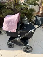 Bugaboo Fox 2 rosa/schwarz 2 in 1 Kinderwagen mit Zubehör !!! Nordrhein-Westfalen - Dinslaken Vorschau