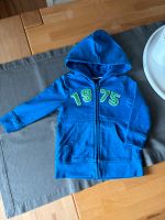 Sweatjacke Strickjacke Jacke blau Gr. 80 Bayern - Lutzingen Vorschau