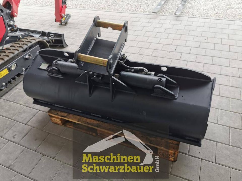 ✅ Hydr. Grabenlöffel Schwenklöffel MS03 140cm Minibagger 3,5-6,5t in Brunnen