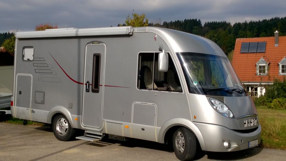 Hymer B 524 SL in Diedorf