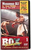 VHS Video Kassette DSF präs. BOX Champions Muhammad Ali Thüringen - Erfurt Vorschau