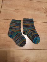 Wollsocken in Größe 23/24, Schachenmayr Nordrhein-Westfalen - Wetter (Ruhr) Vorschau