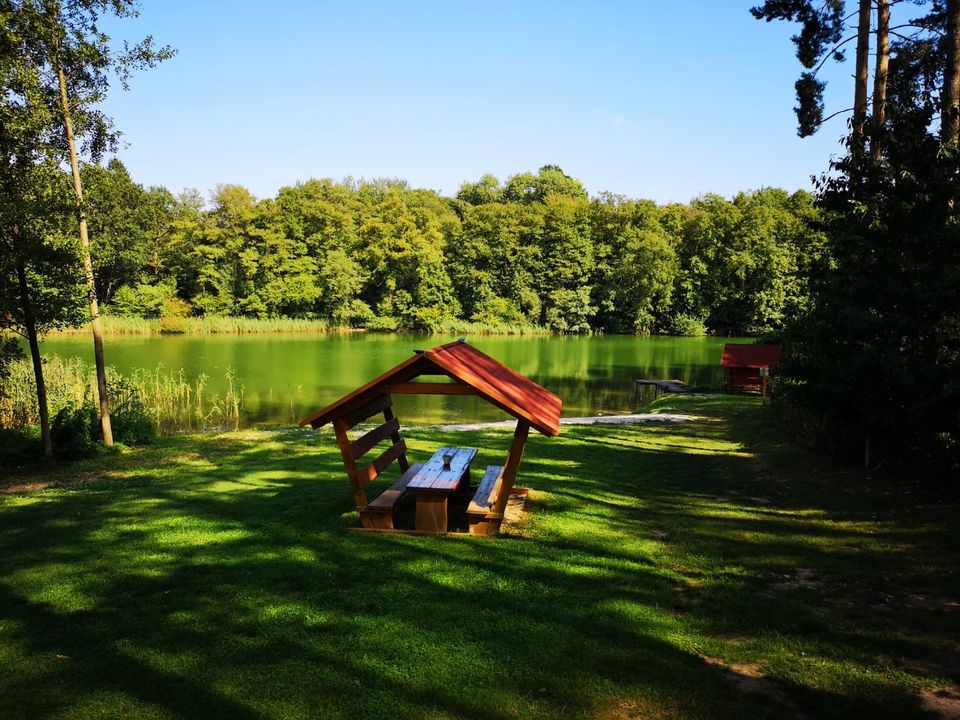 Sonderangebot April Ferienhaus am See in Polen,Ruhe,Angeln,Boote in Frankfurt (Oder)