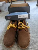 Herrenschuhe Wrangler Größe 44 Wildleder braun Nordrhein-Westfalen - Mülheim (Ruhr) Vorschau