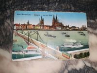 Alte Postkarte Köln Rheinansicht Sachsen - Penig Vorschau