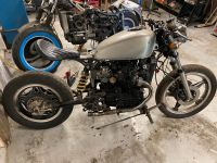 Honda CX 500 Bobber Projektauflösung Güllepumpe Rahmen,Teile Nordrhein-Westfalen - Nieheim Vorschau