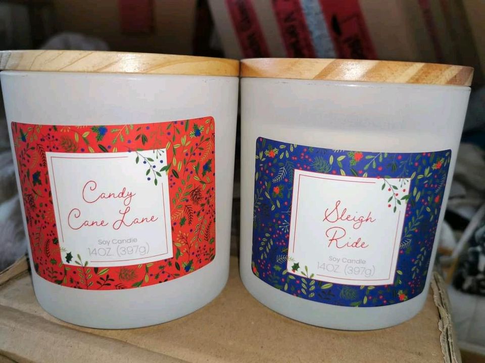 Candle Warmers Duftkerzen je 15 Euro in Borsdorf