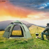 Campingzelt Kuppelzelt Automatik Outdoor Pop Up Zelt Camping 2-3 Nordrhein-Westfalen - Ladbergen Vorschau