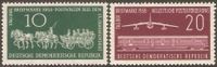 DDR 660-61** Tag der Briefmarke Eisenbahn Verkehrsflugzeug Pferde Nordrhein-Westfalen - Kamen Vorschau